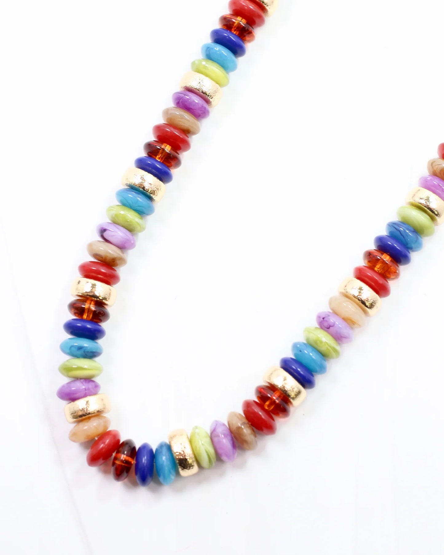 Eye Candy Beaded Necklace