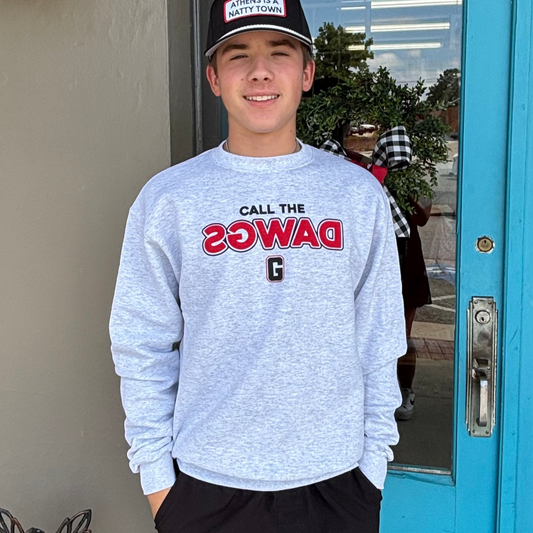 Call the Dawgs Crewneck