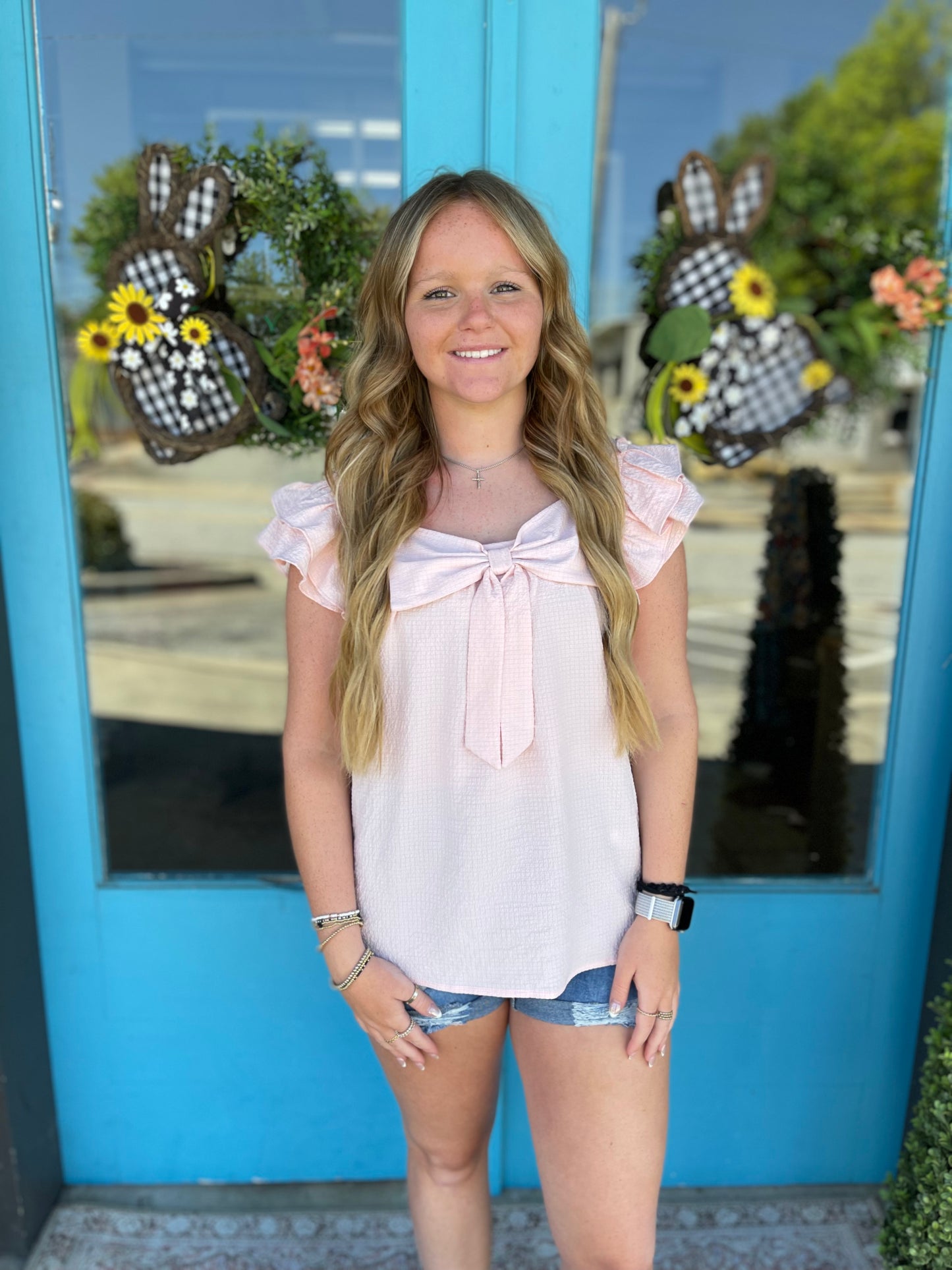 Sadie's Bow Knot Butterfly Blouse