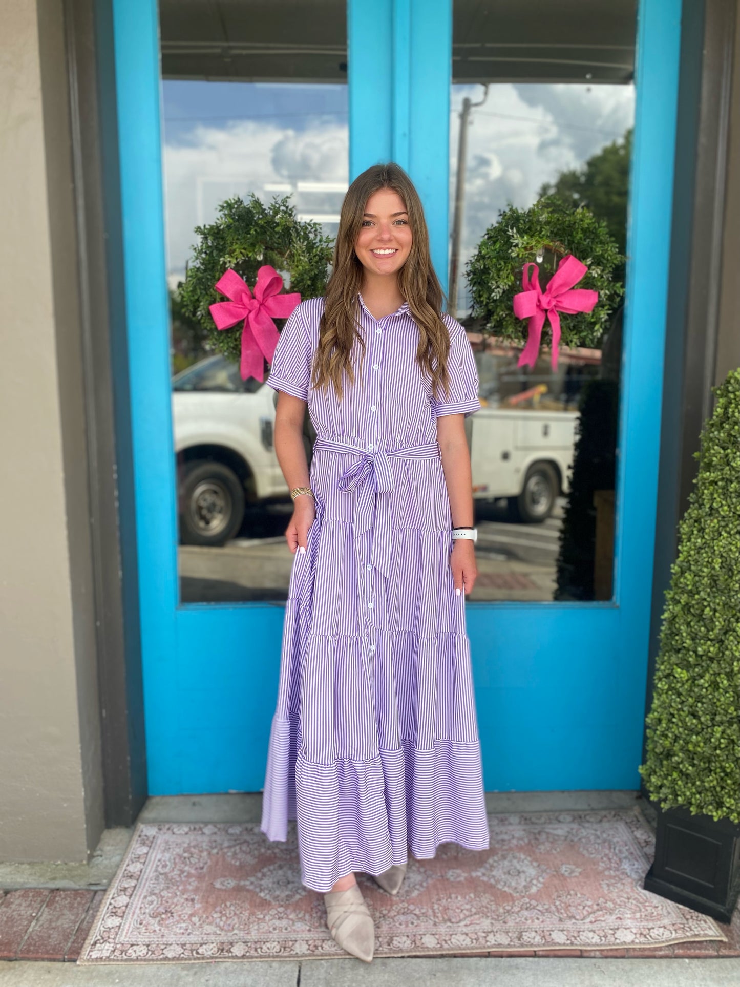 Hannah's Fashionable Dress