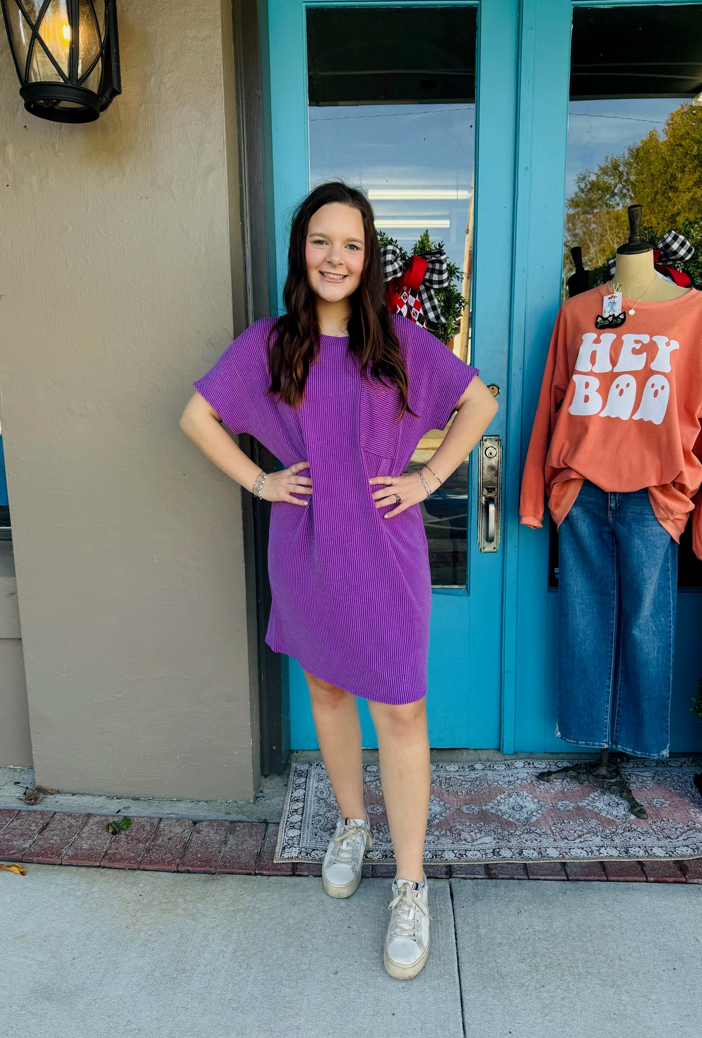 Whitley's T-Shirt Dress