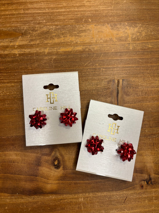 Bow Topper Earrings
