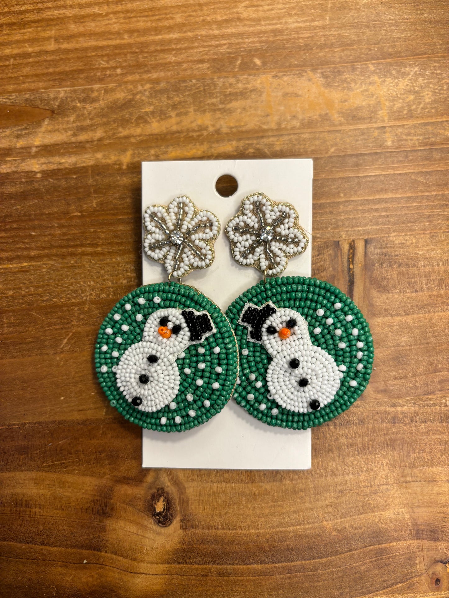Christmas Cookie Earrings