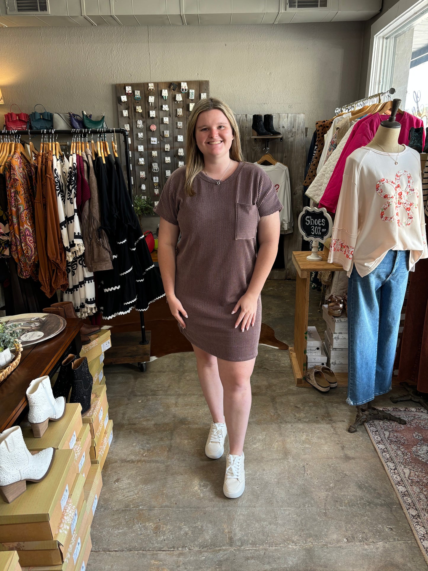 Whitley's T-Shirt Dress
