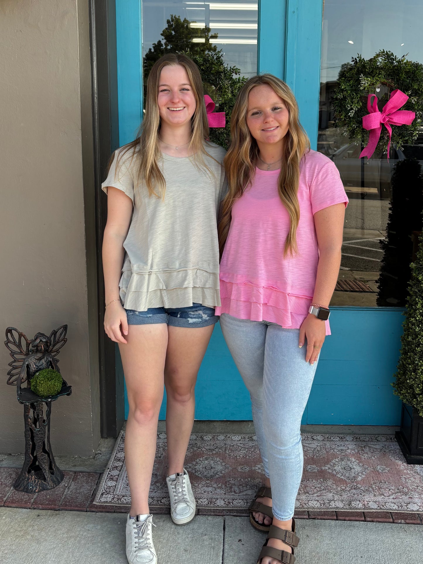 Adelee's Pretty Ruffle Top