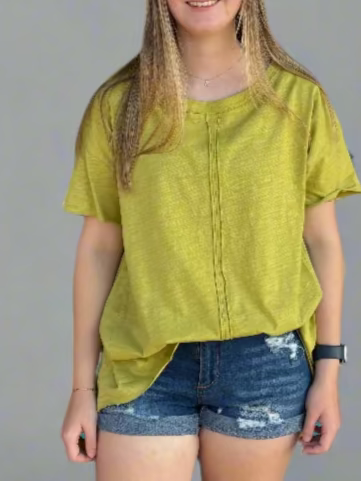 Summer's Tealeaf Top