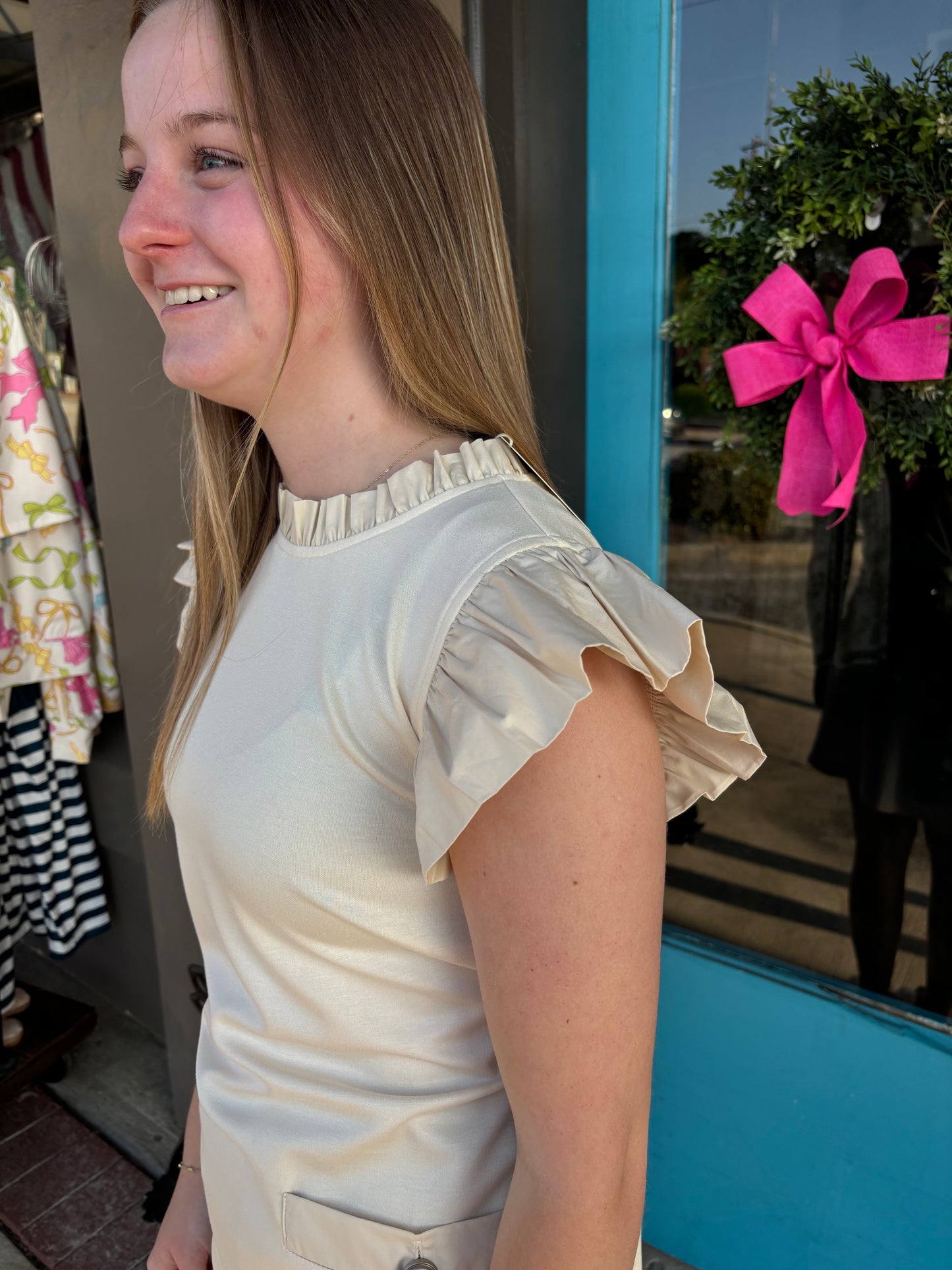 Ivory's Everyday Dress