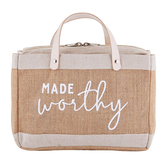 Bible Cover Tote - Made Worthy