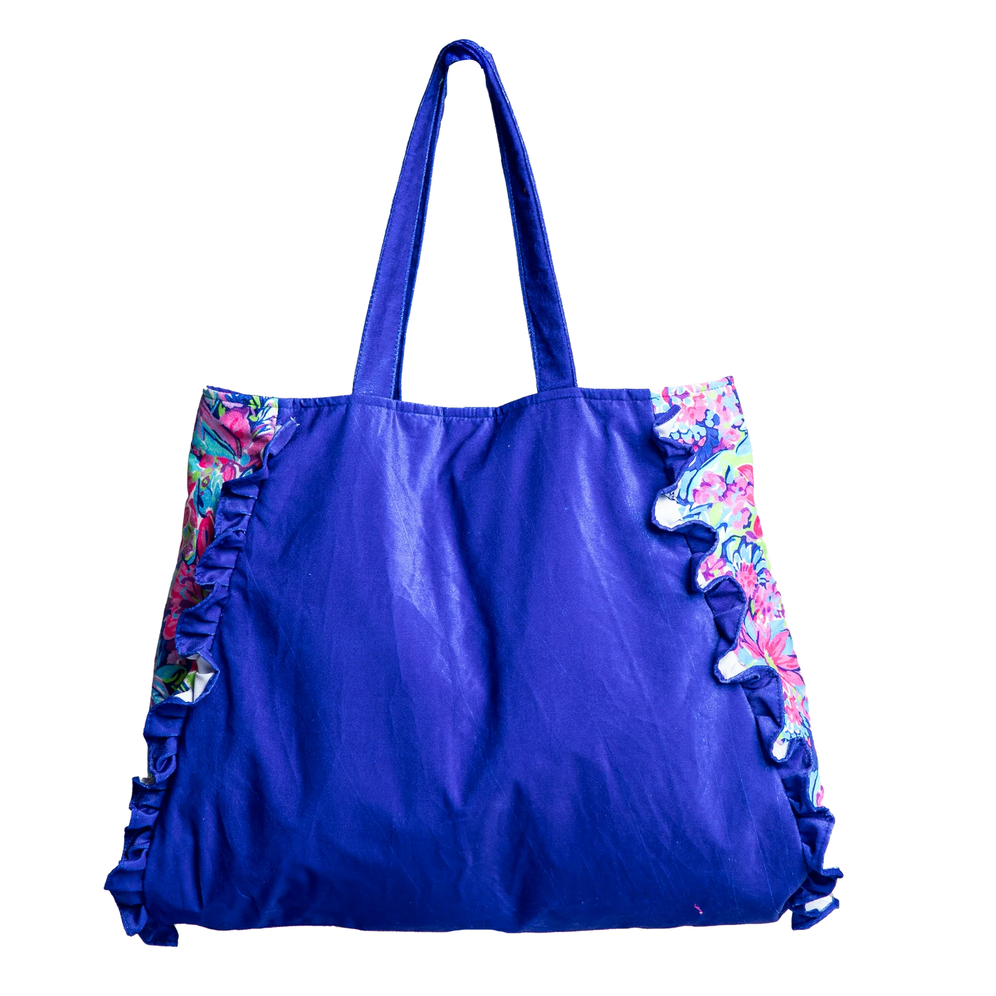 Daring Floral Tote