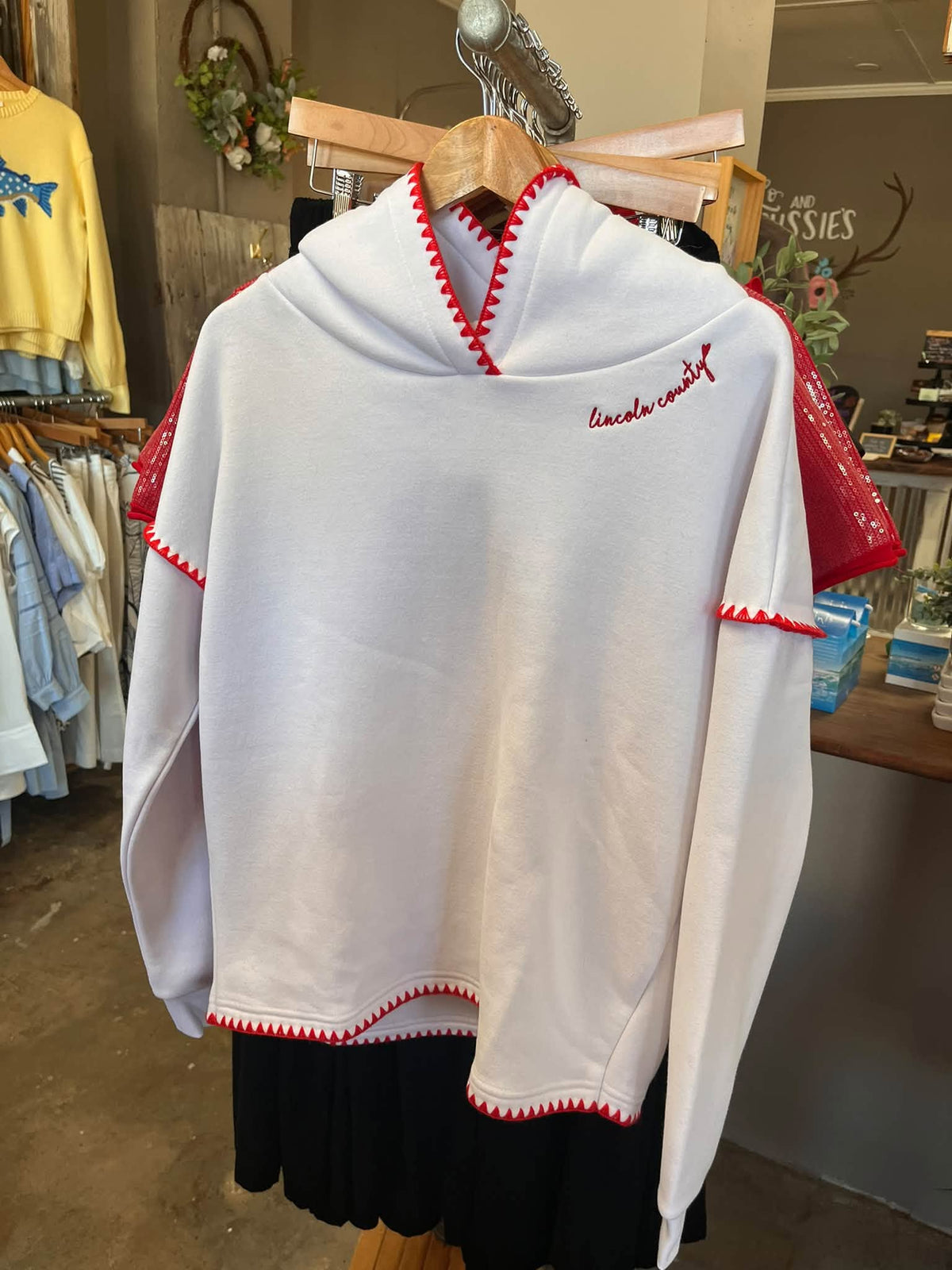 Lincoln County Hoodie
