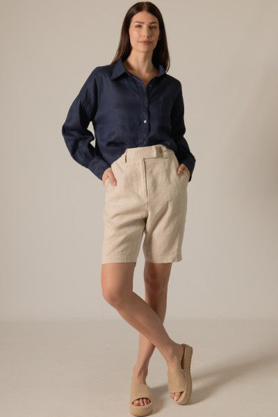 Janny's Linen Shorts