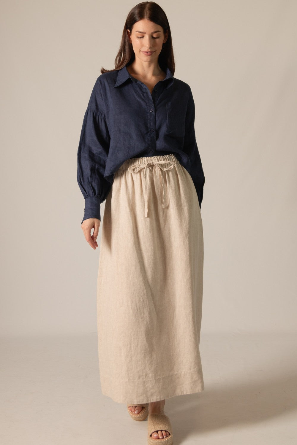 El's Diamond Elastic Skirt