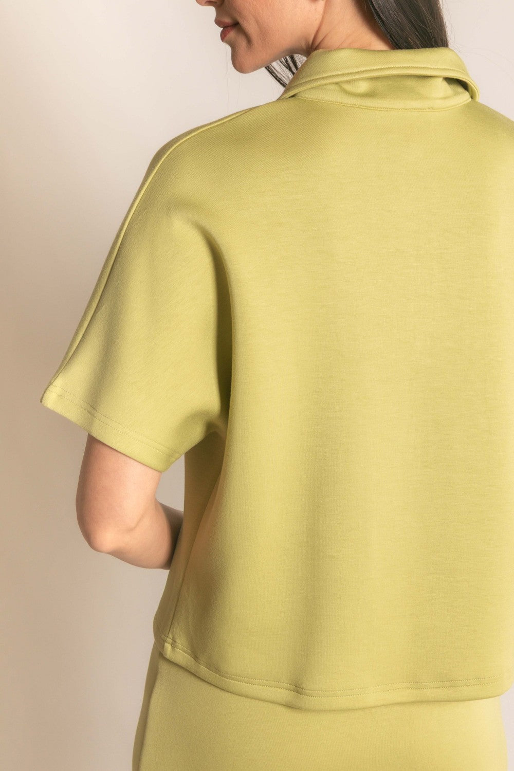 P. CILL Lemon Grass Quarter Zip