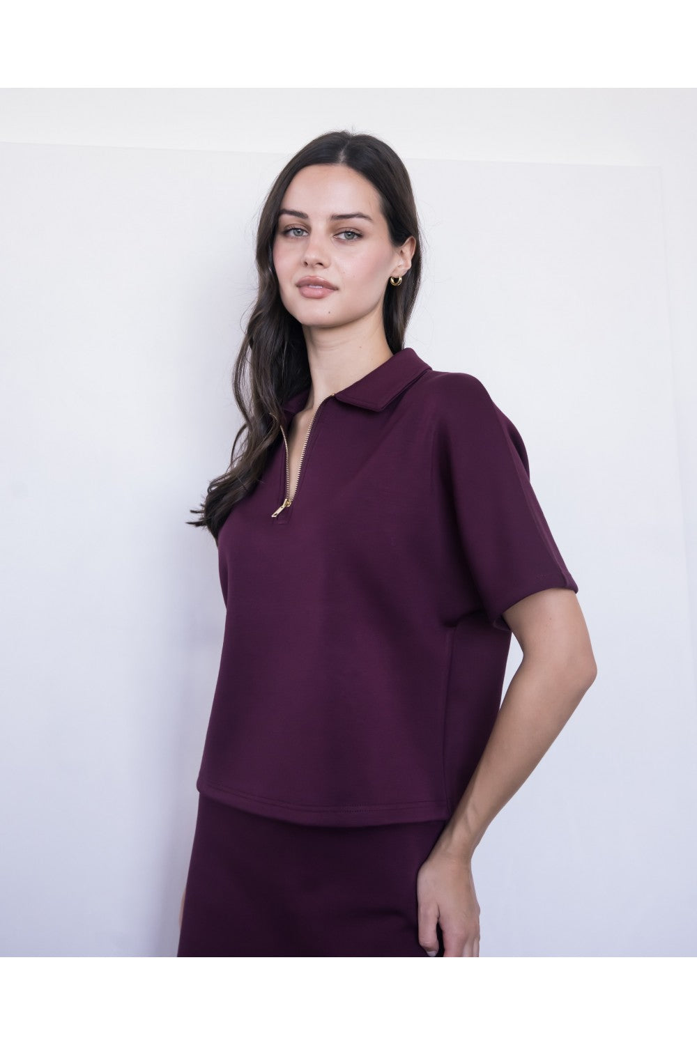 P. CILL Butter Modal Quarter Zip