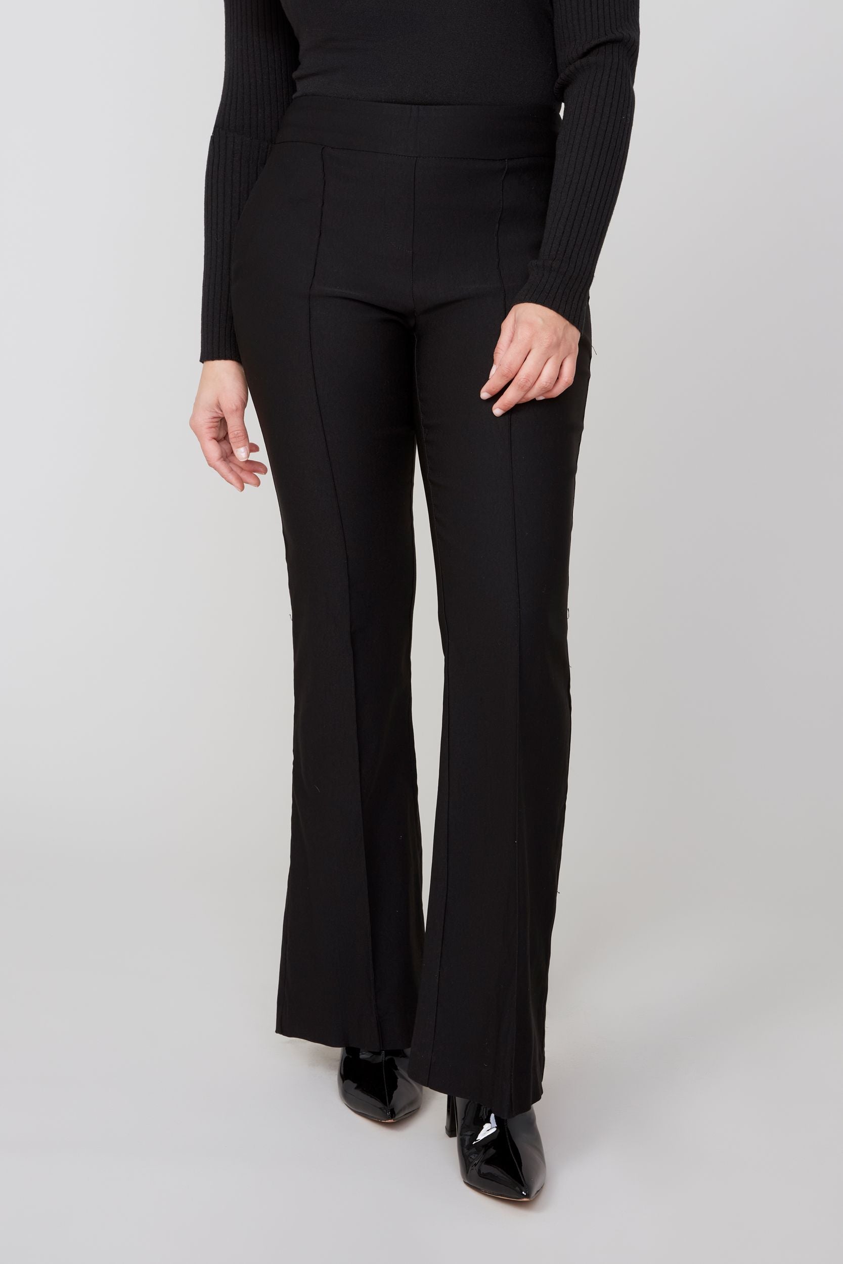 Black Dress Trousers - Lo & Gussie's