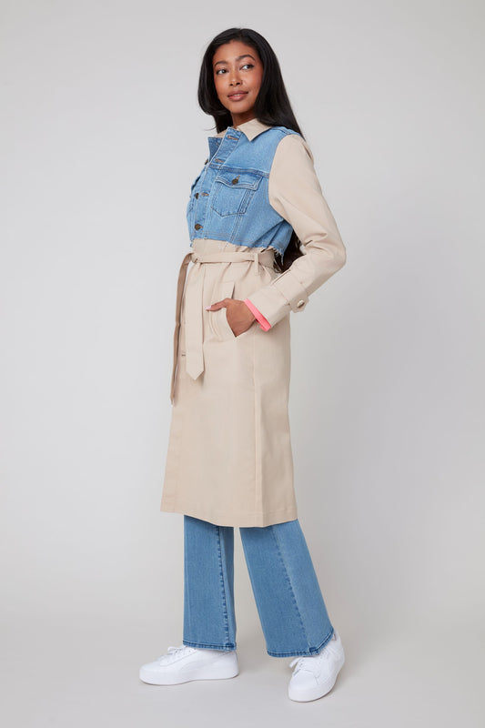 Cashew & Denim Jacket