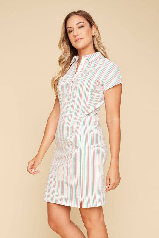 Shelia's Collared Dress by Renuar