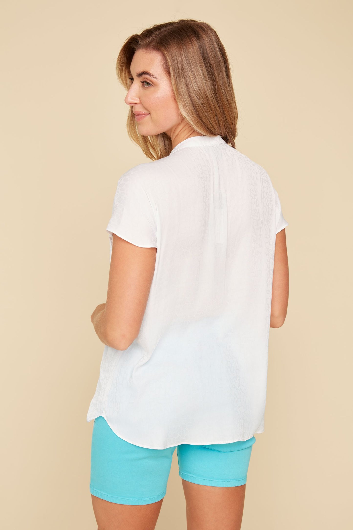 Toni's Elegant Blouse