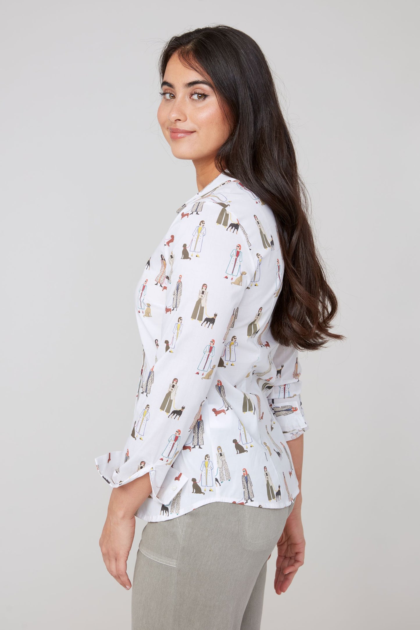 The Fashionista Blouse