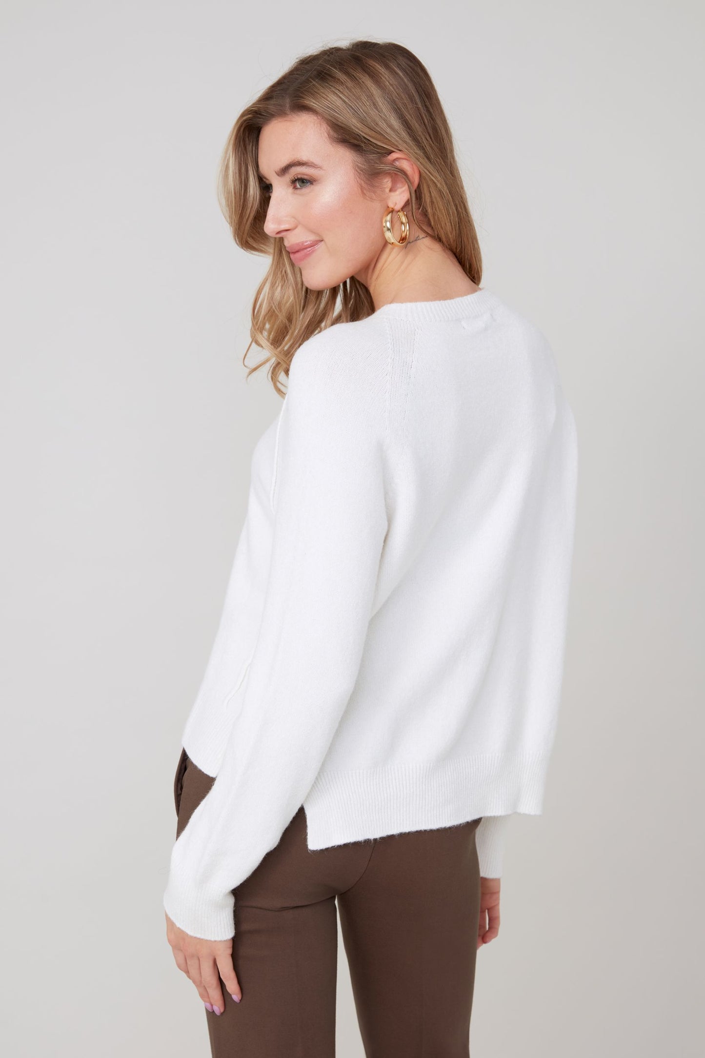 Ivory Sweater