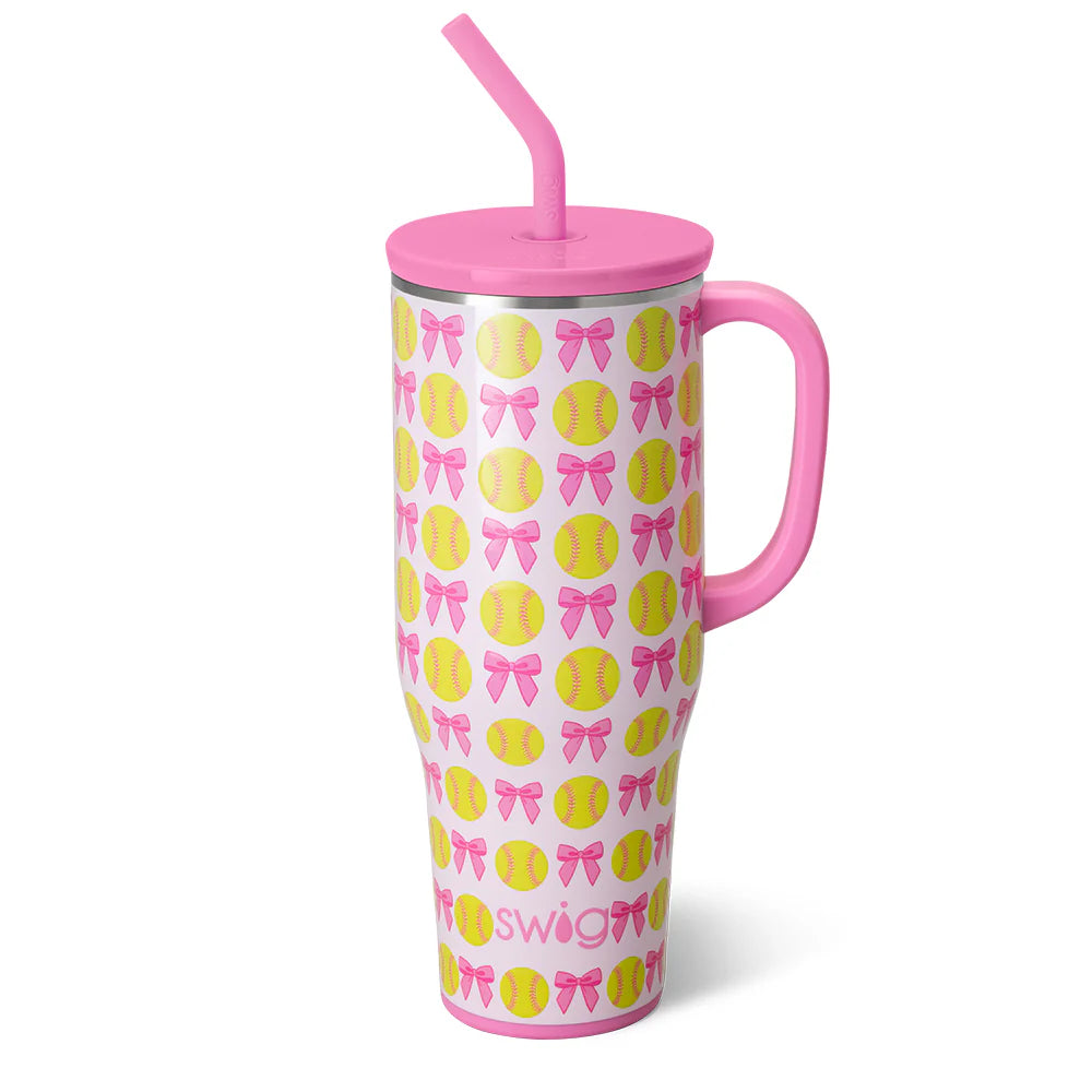 PItch Hit Run 30 oz Mega Mug