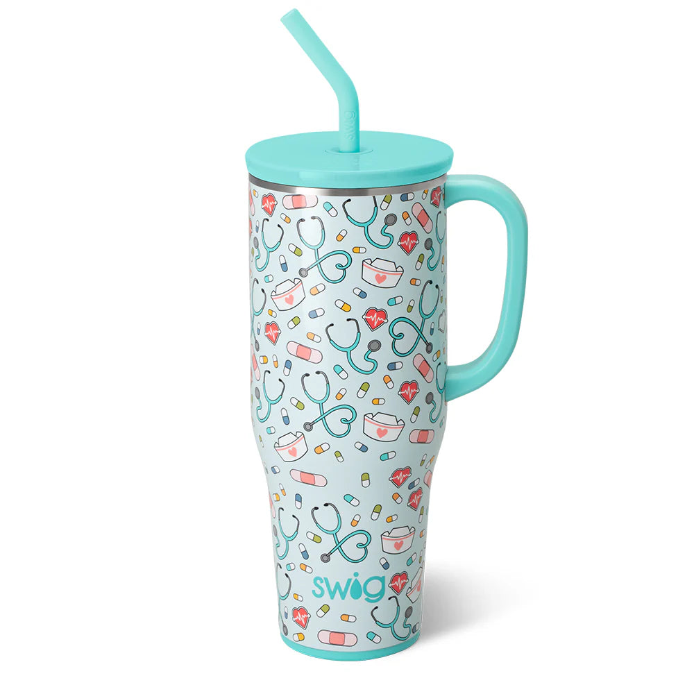 Scrub Life 30 oz Mega Mug