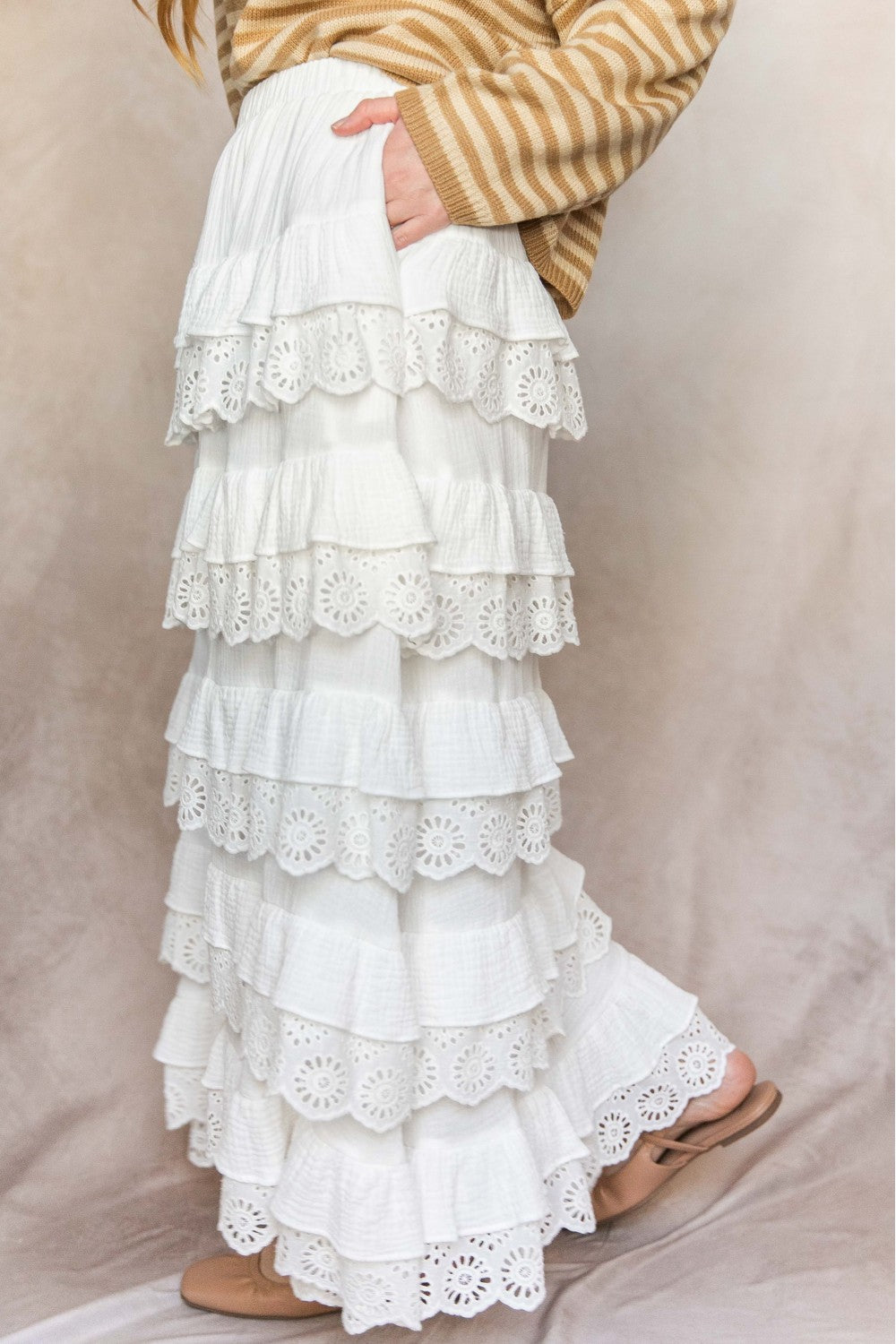 Macy's Tiered Skirt