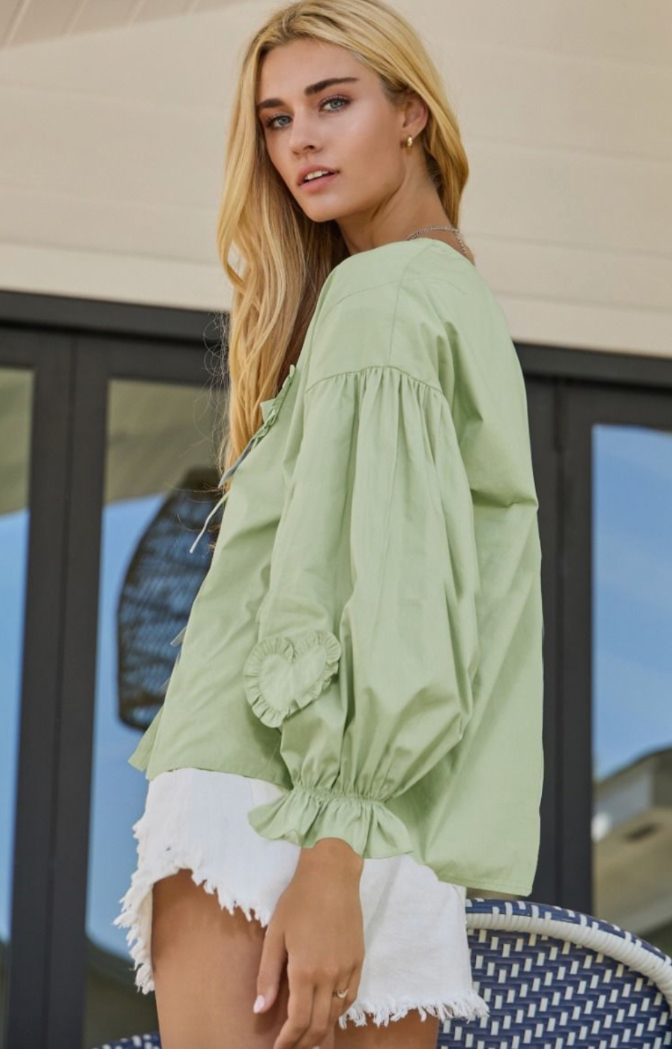 Sage & Love Blouse