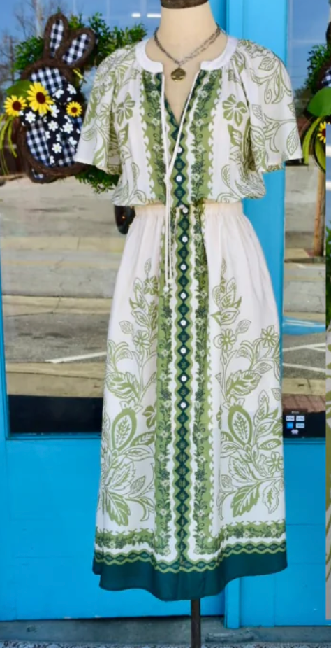 Amelia's Print Dress