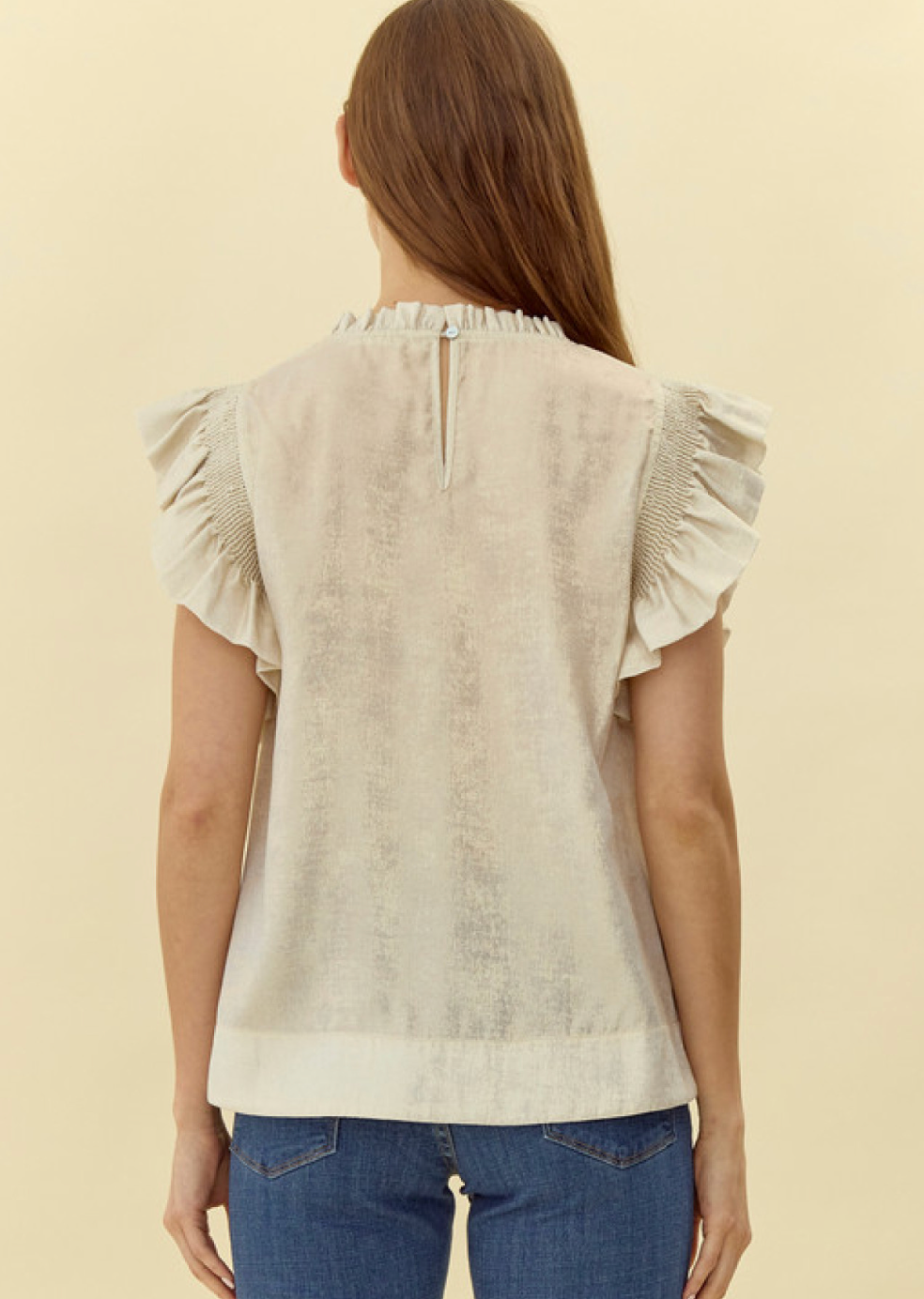 Pearl's Iridescent Top