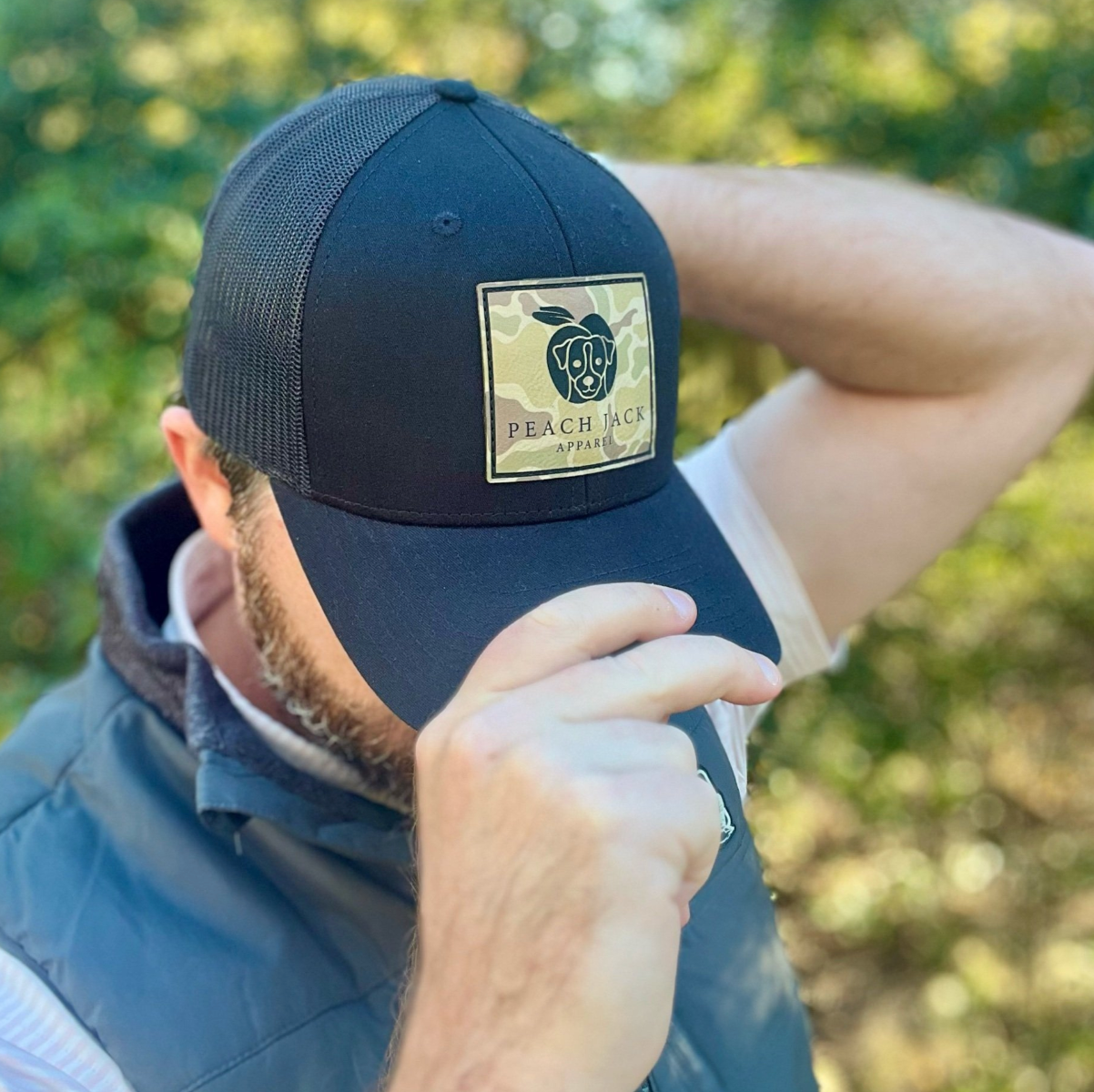 Scout Patch Trucker Hat