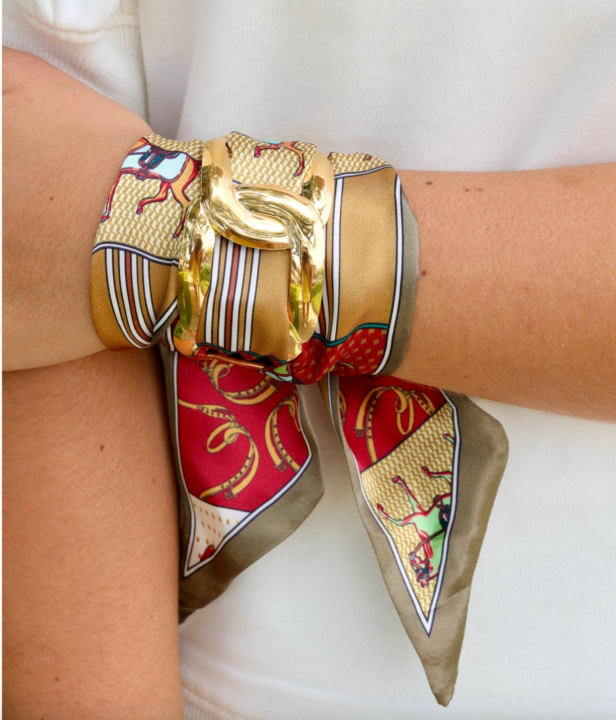 Sedgefield Scarf Bracelet