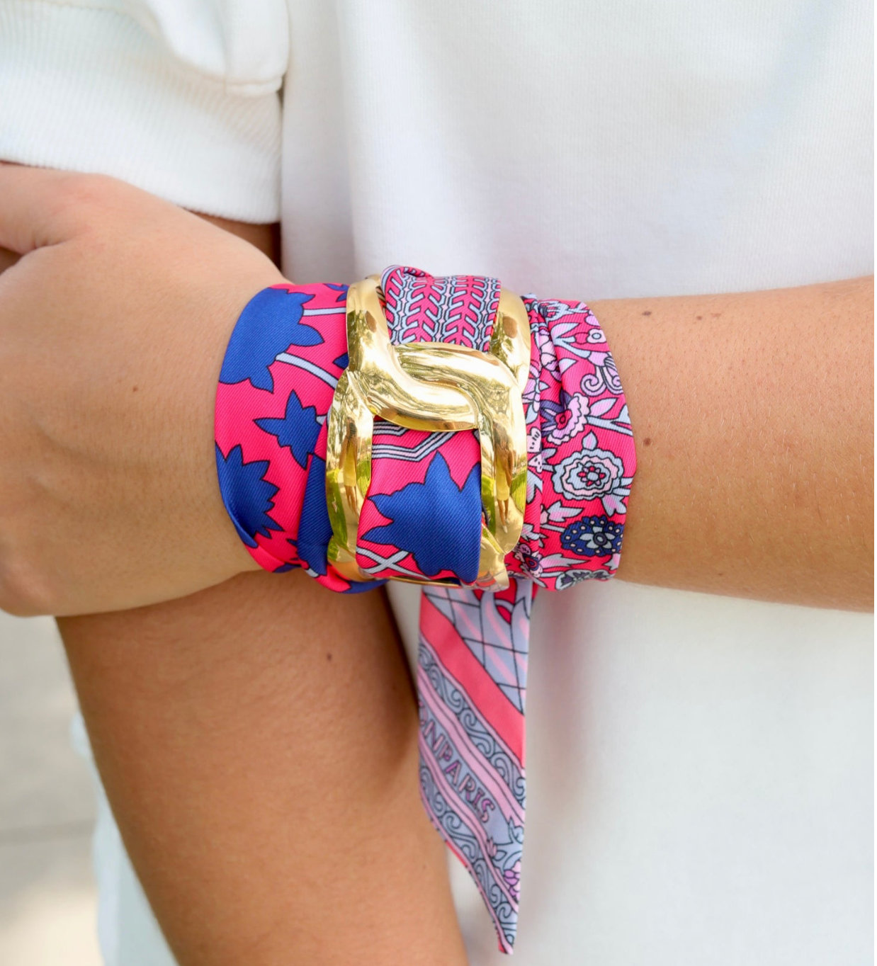 Sedgefield Scarf Bracelet
