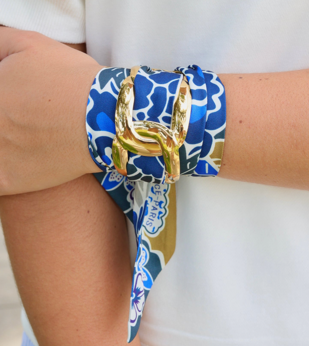 Sedgefield Scarf Bracelet