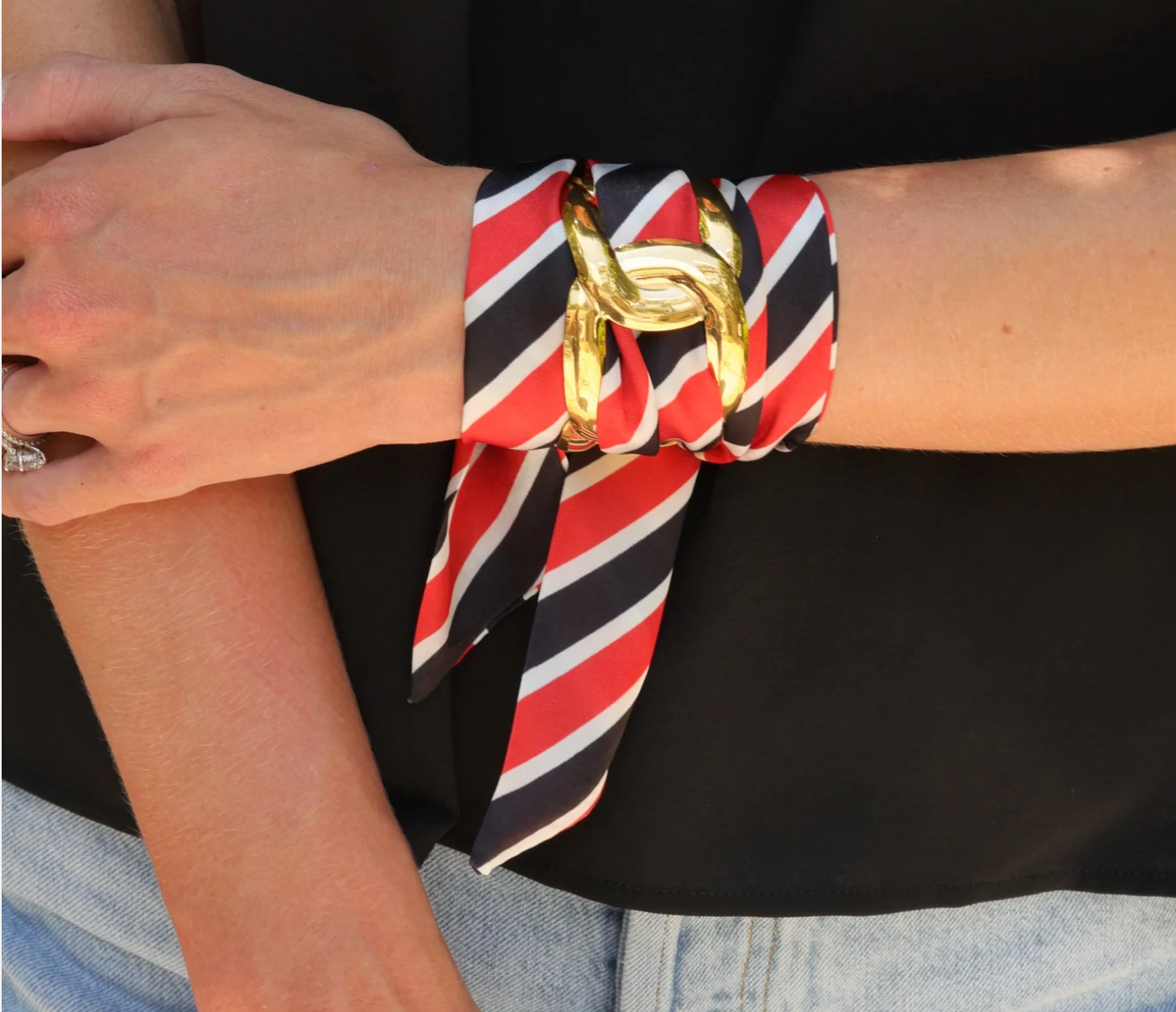 Serafina Scarf Bracelet