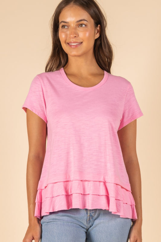 Adelee's Pretty Ruffle Top