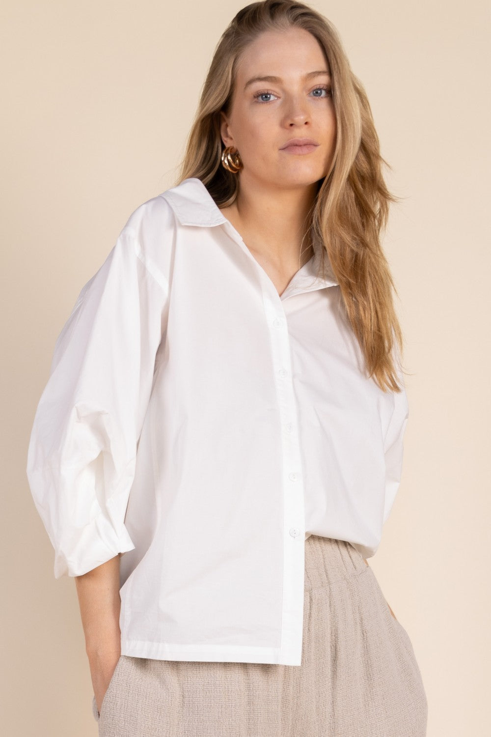 Mary's Bishop Sleeve Top