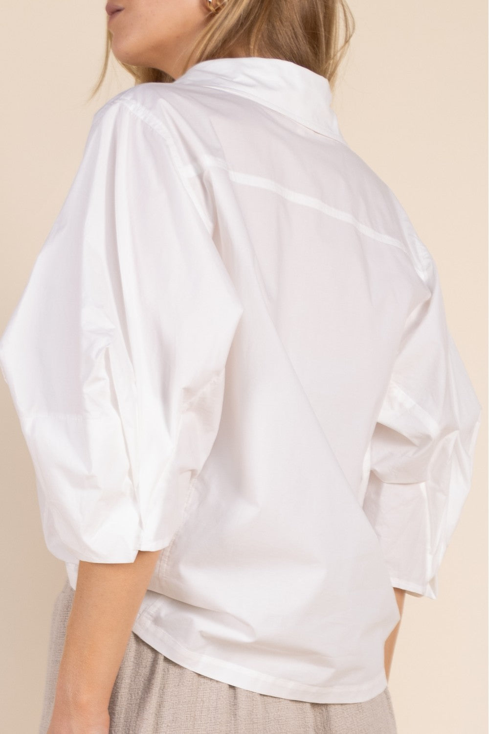 Mary's Bishop Sleeve Top