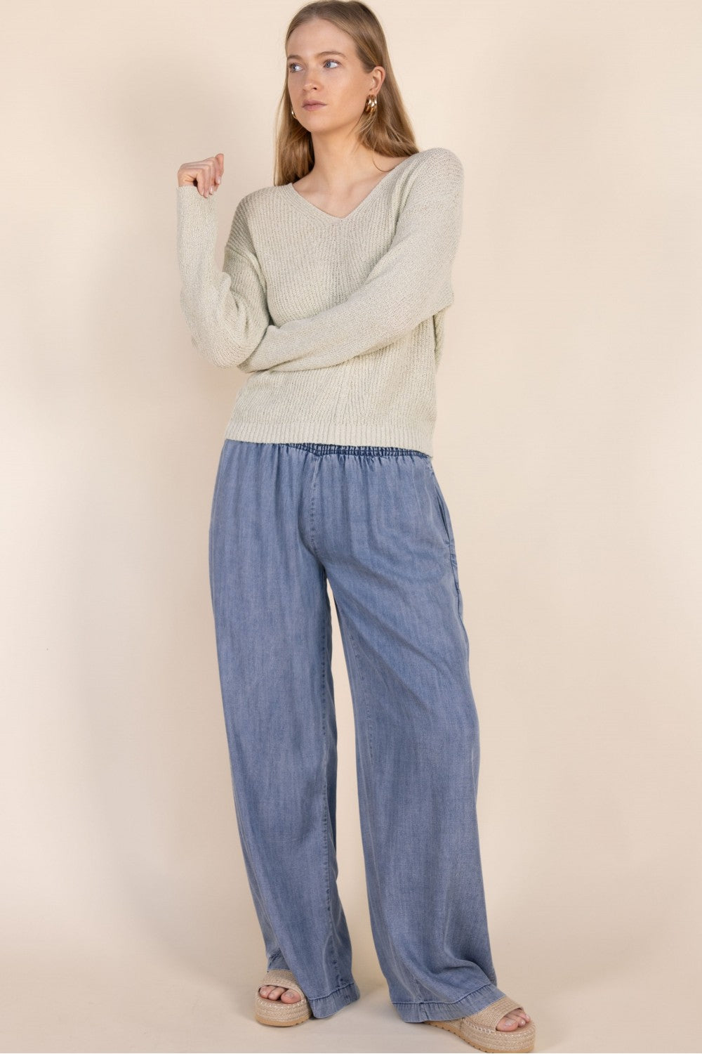 Something Sage Sweater