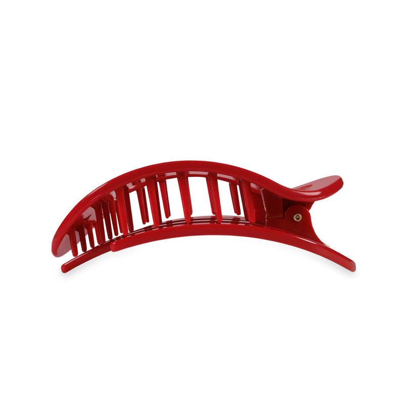 Flat University of Georgia Round Clip - Medium