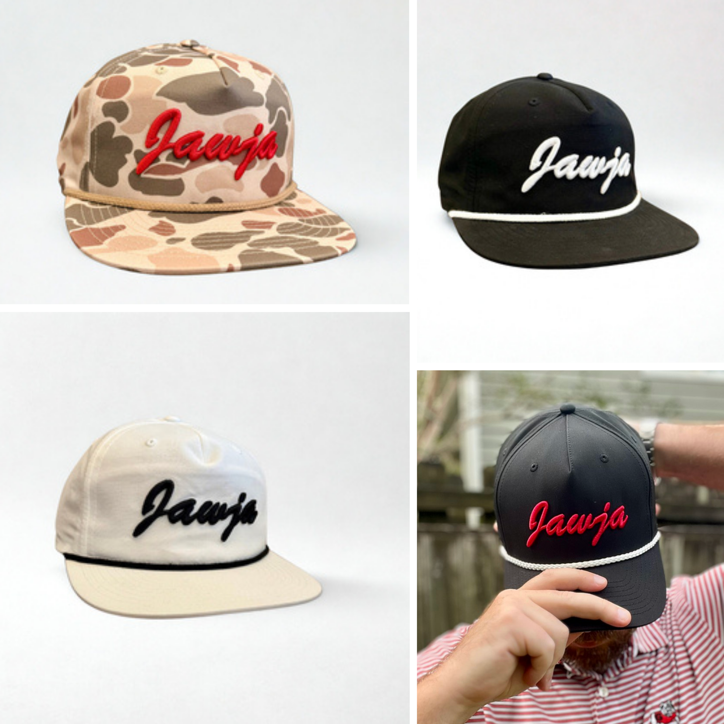 Jawja Rope Hat