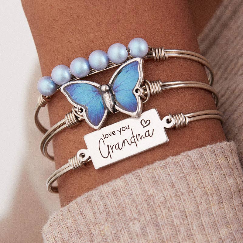 Grandma Bangle Bracelet