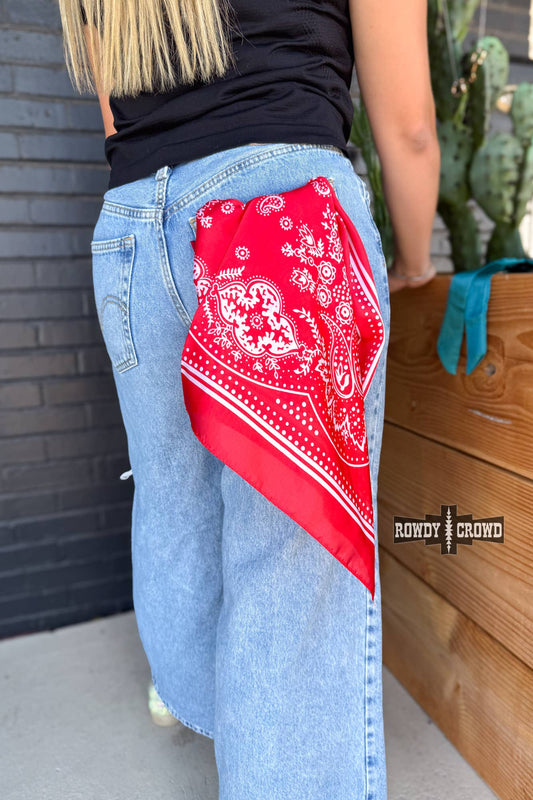 Buffalo Bandana Wild Rags