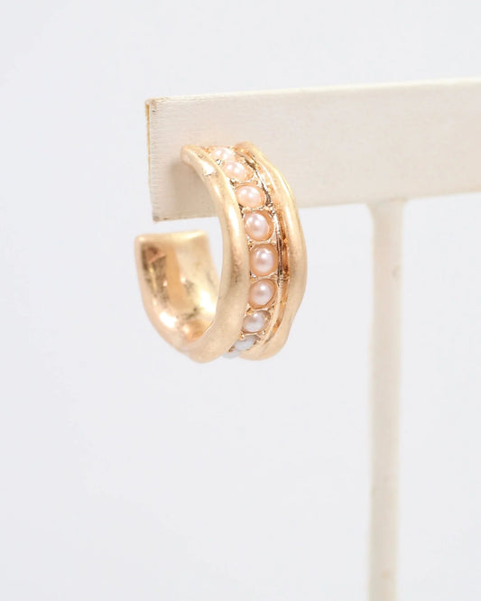 Katarina Hoop Earring