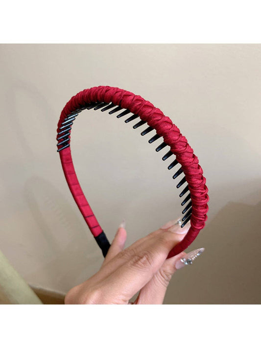 Chic Minimalist Solid Color Headband