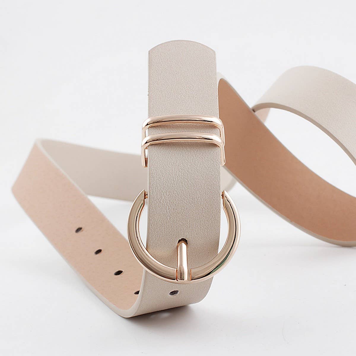 Retro Buckle Belt