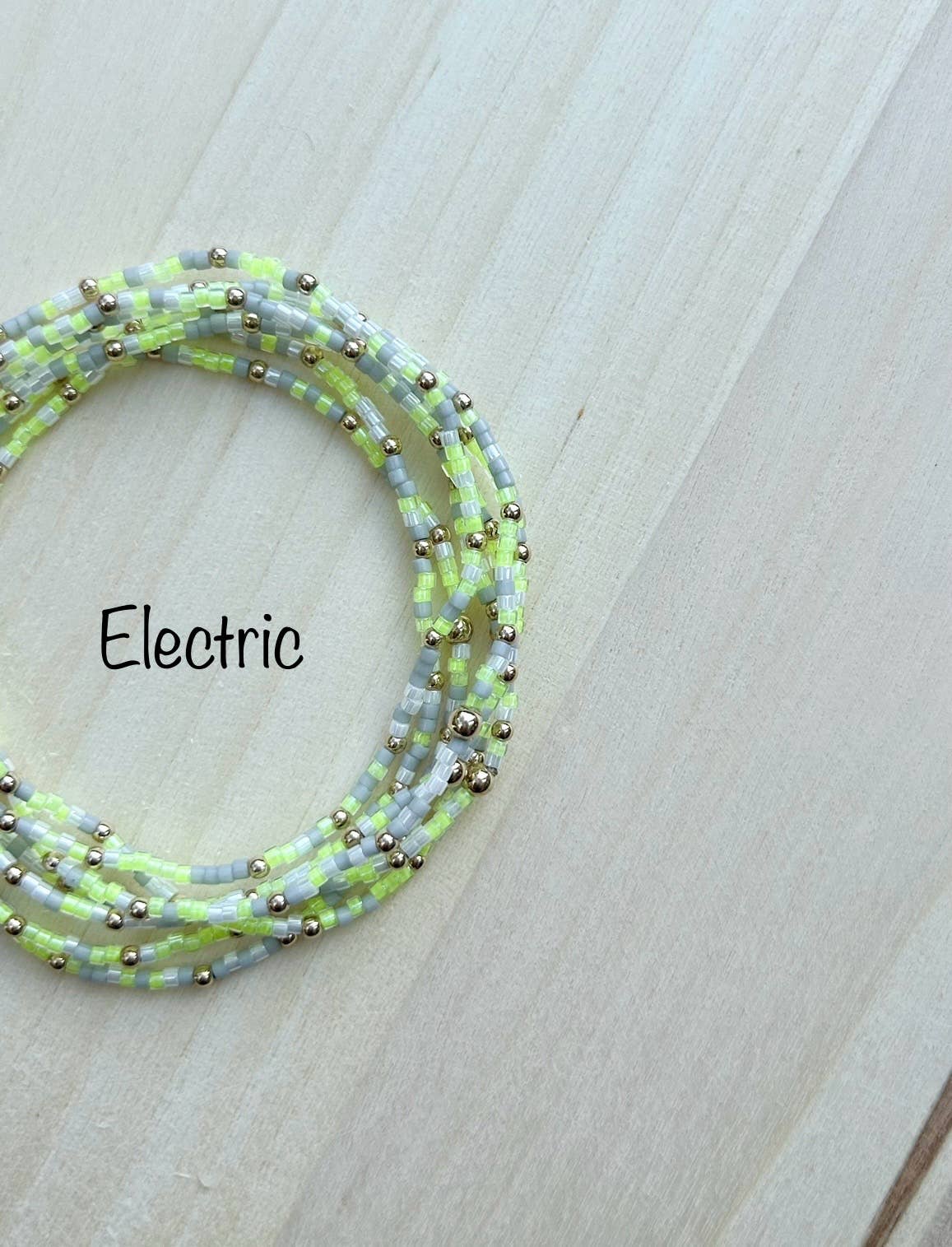 Stretchy Jewelry Bracelets Stackable Colorful Dainty