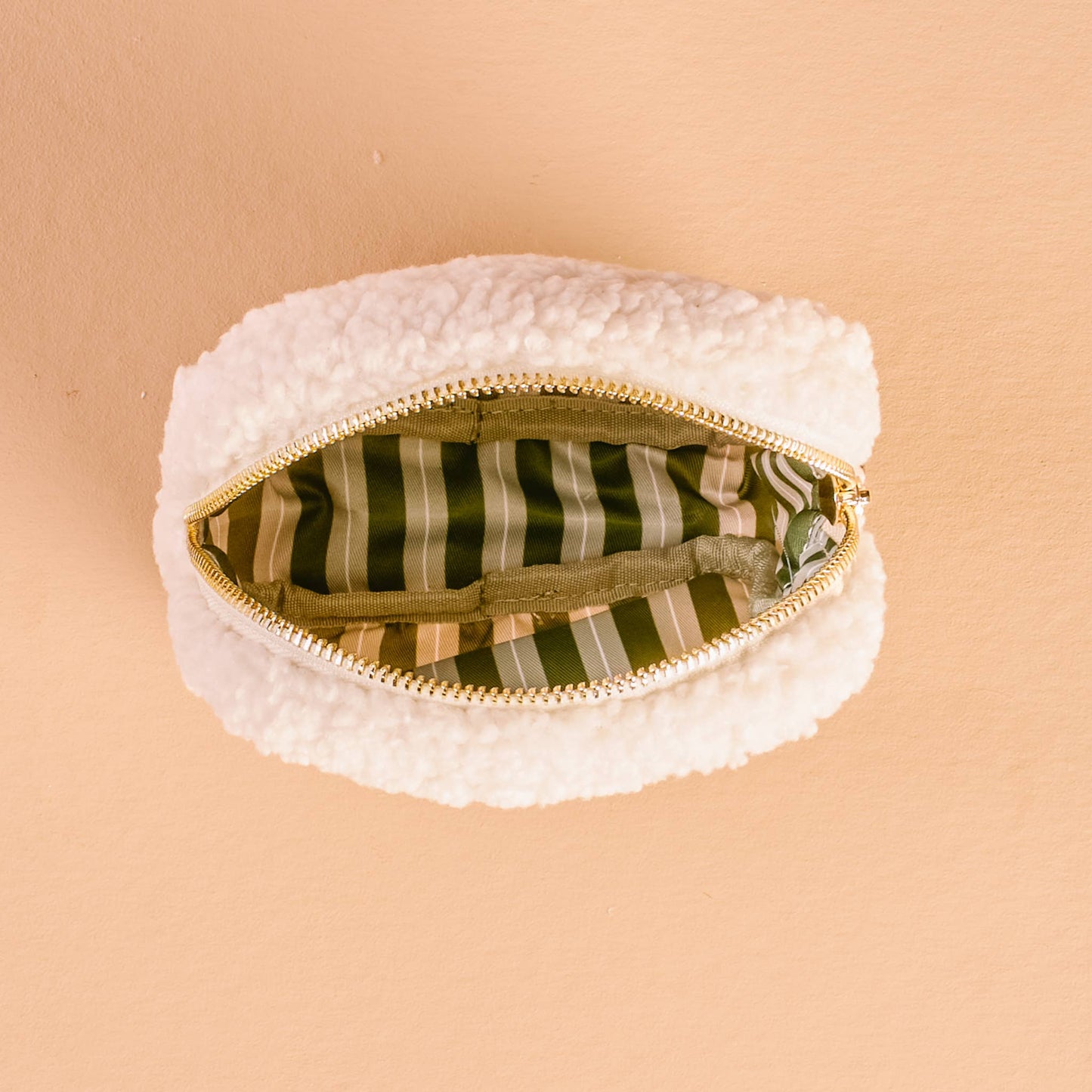 Twinkling Tree Teddy Pouch