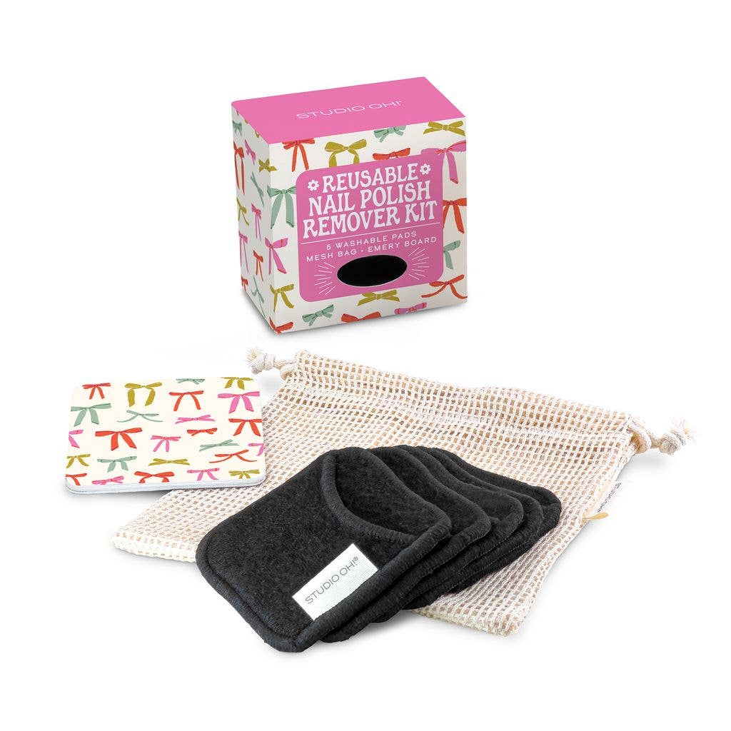 Reusable Nail Polish Remover Kit