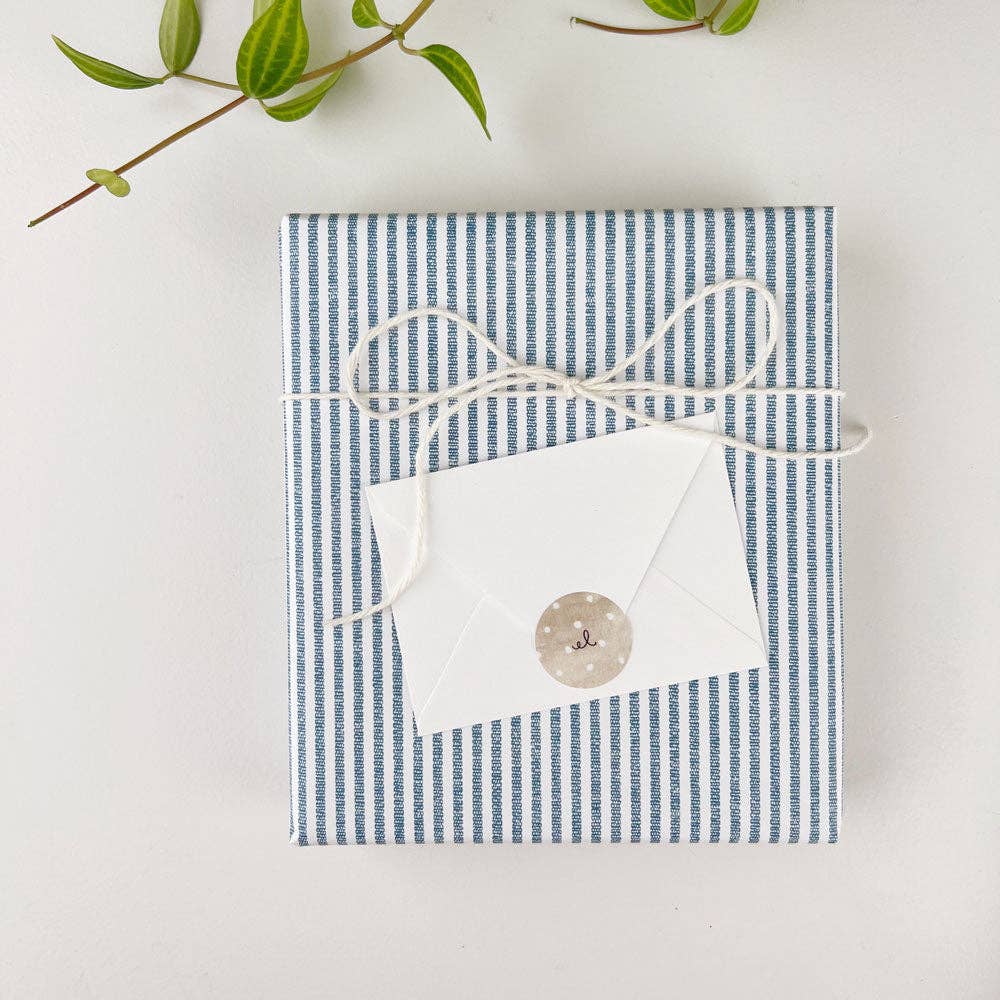 Garden rose mini notecard